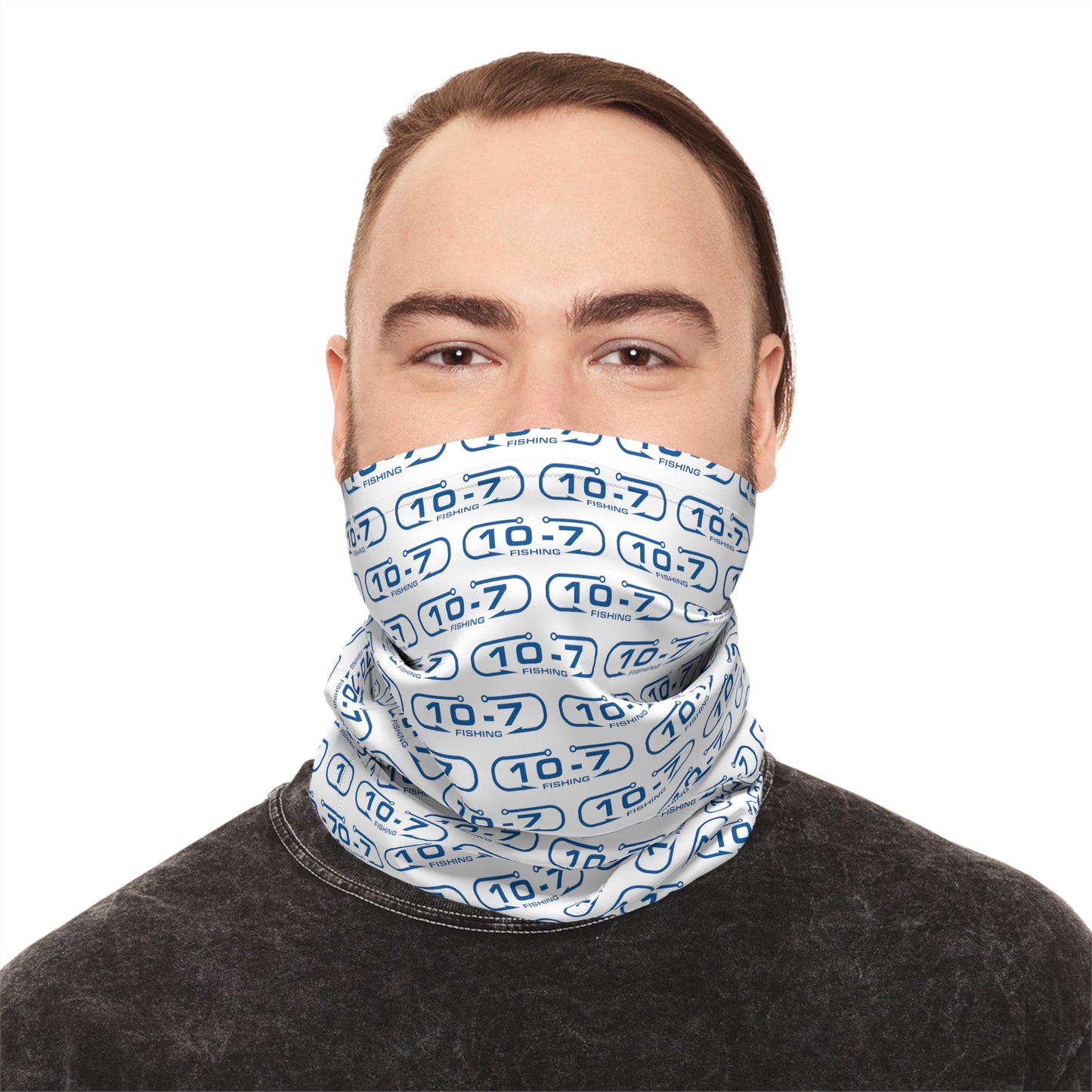 Blue logo Lightweight Neck Gaiter