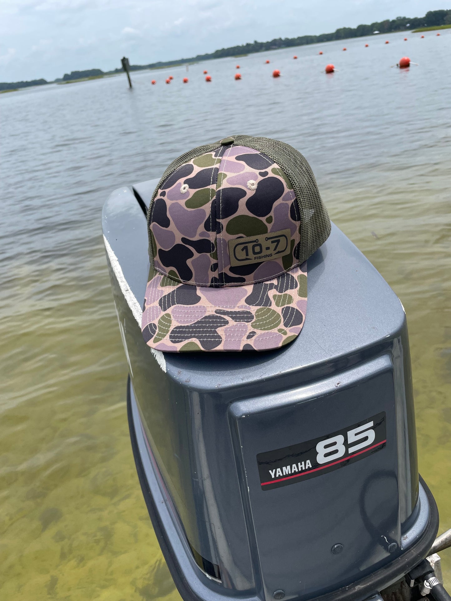 Duck camo hat