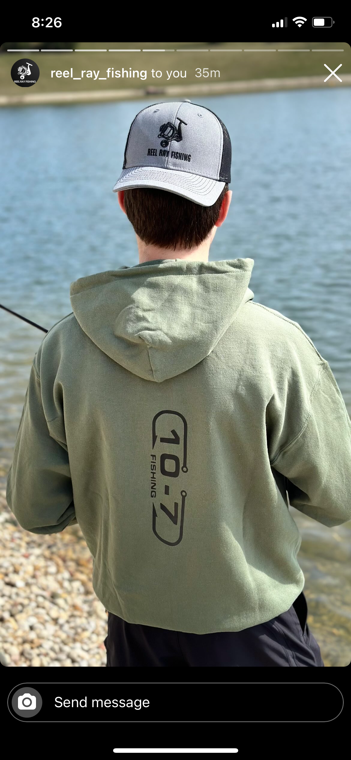 OD Green logo Hoodie