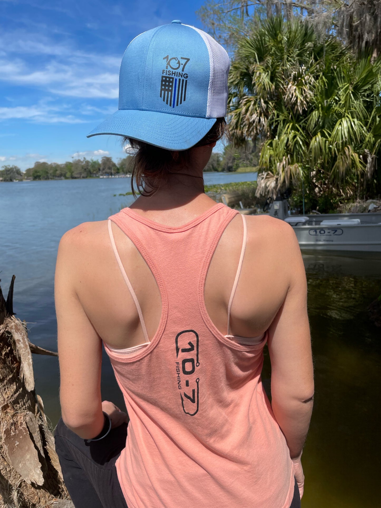 Women's Racer Back Tank Top