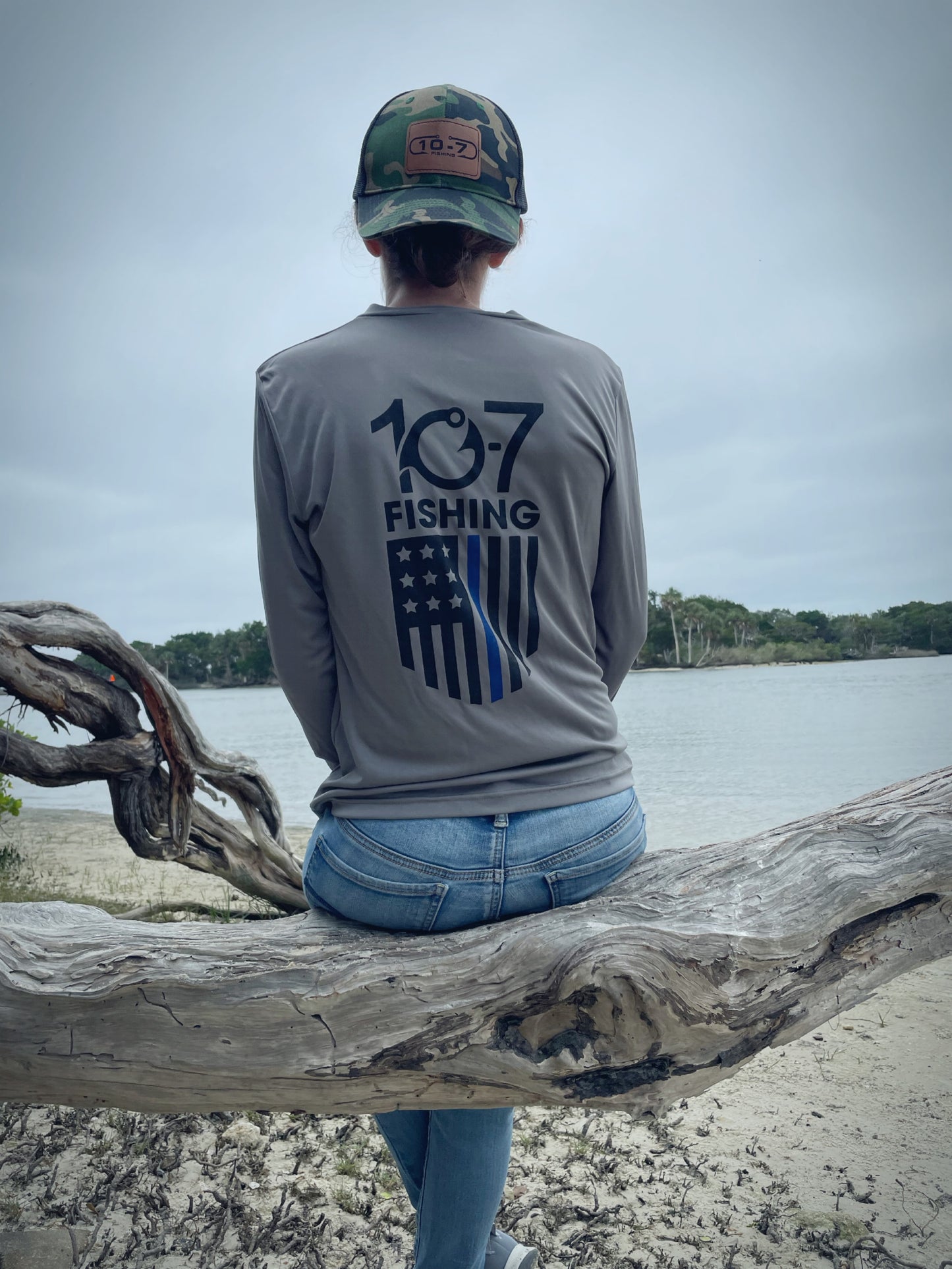 Women's long sleeve original 10_7 Fishing shirt