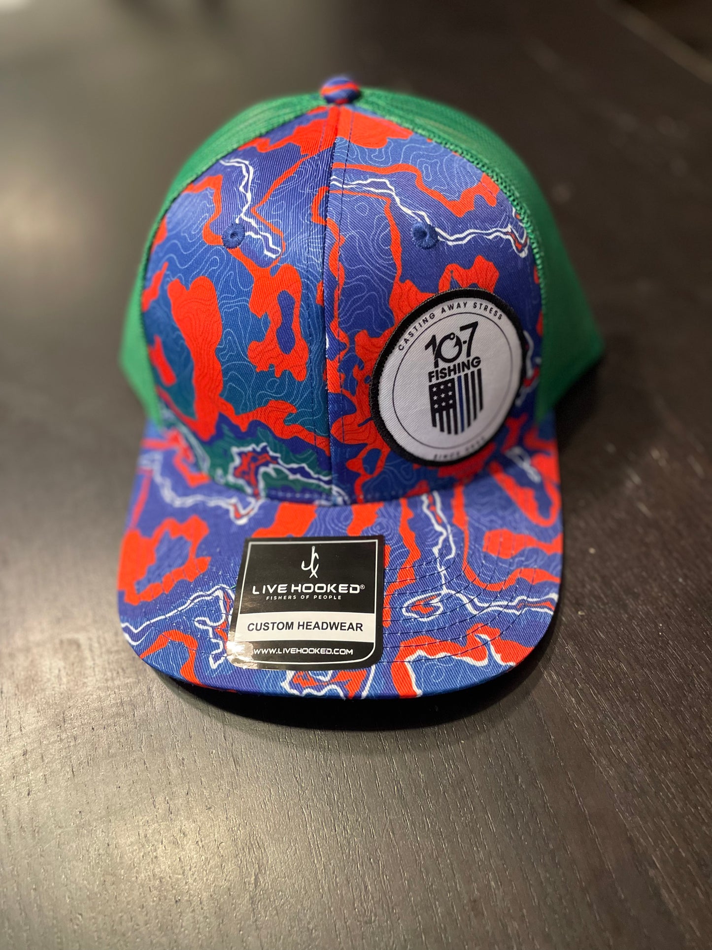 Florida Gators camo patch hat