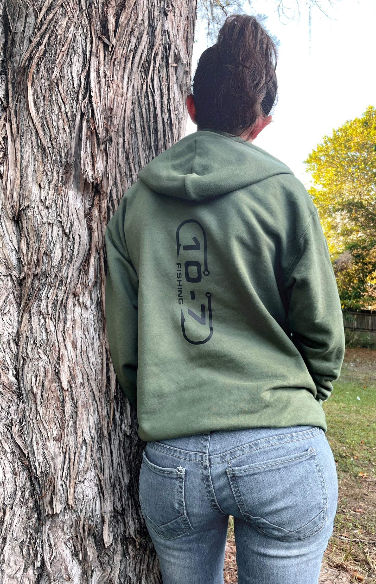 OD Green logo Hoodie