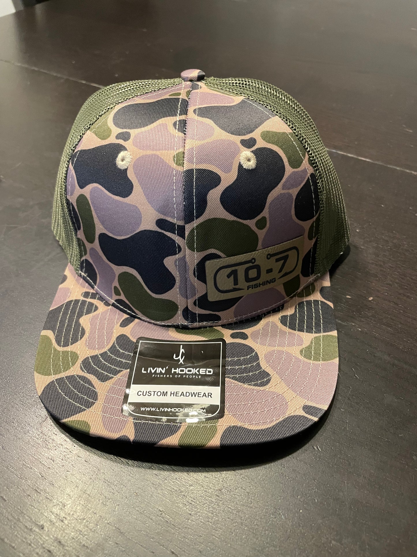 Duck camo hat