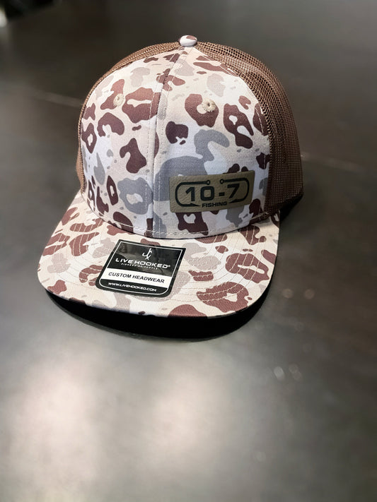 Grouper Trooper Camo Hat