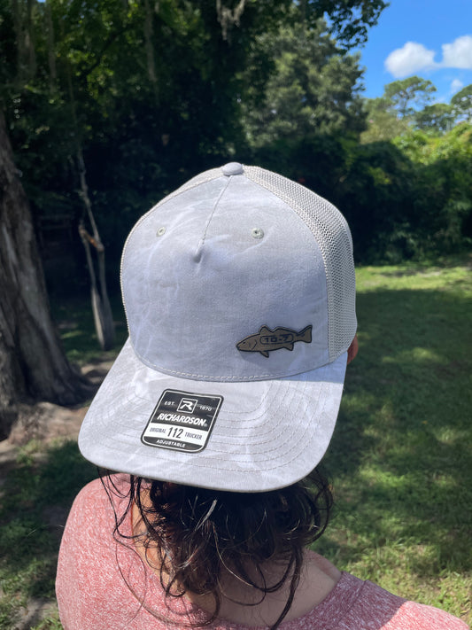 Bonefish Camo Hat