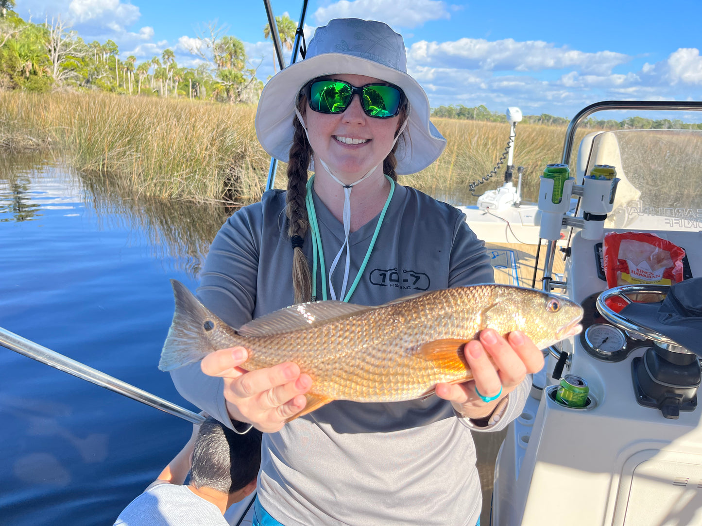 Women's long sleeve original 10_7 Fishing shirt