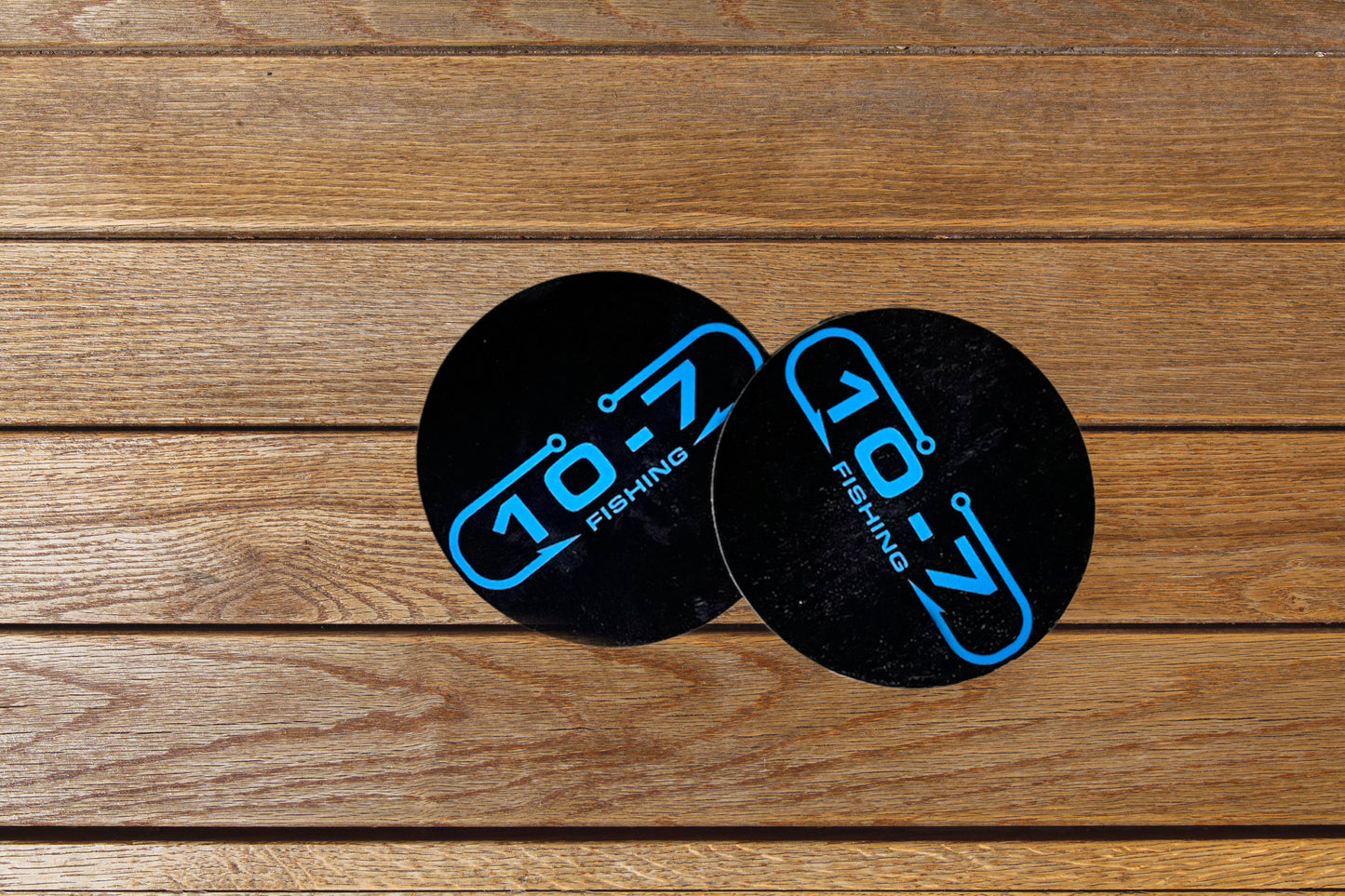 Thin Blue Line logo sticker