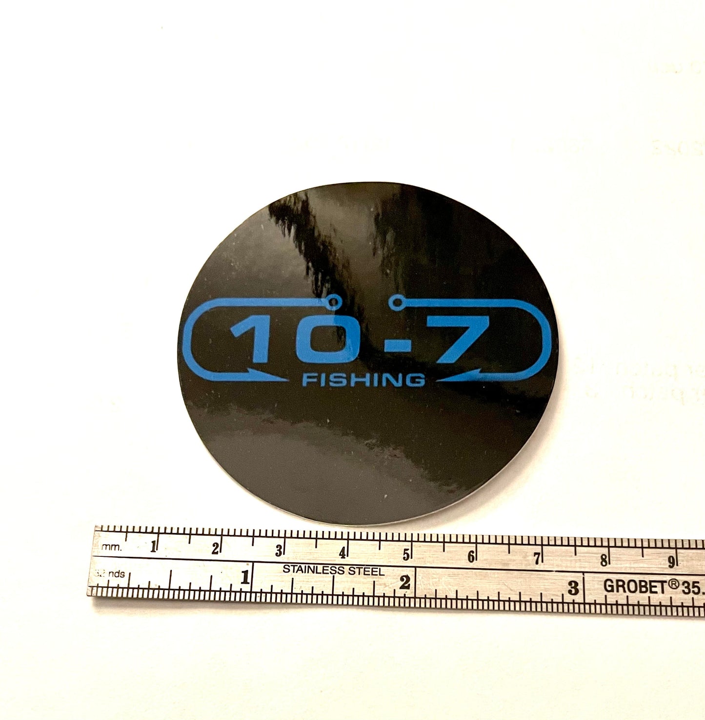 Thin Blue Line logo sticker