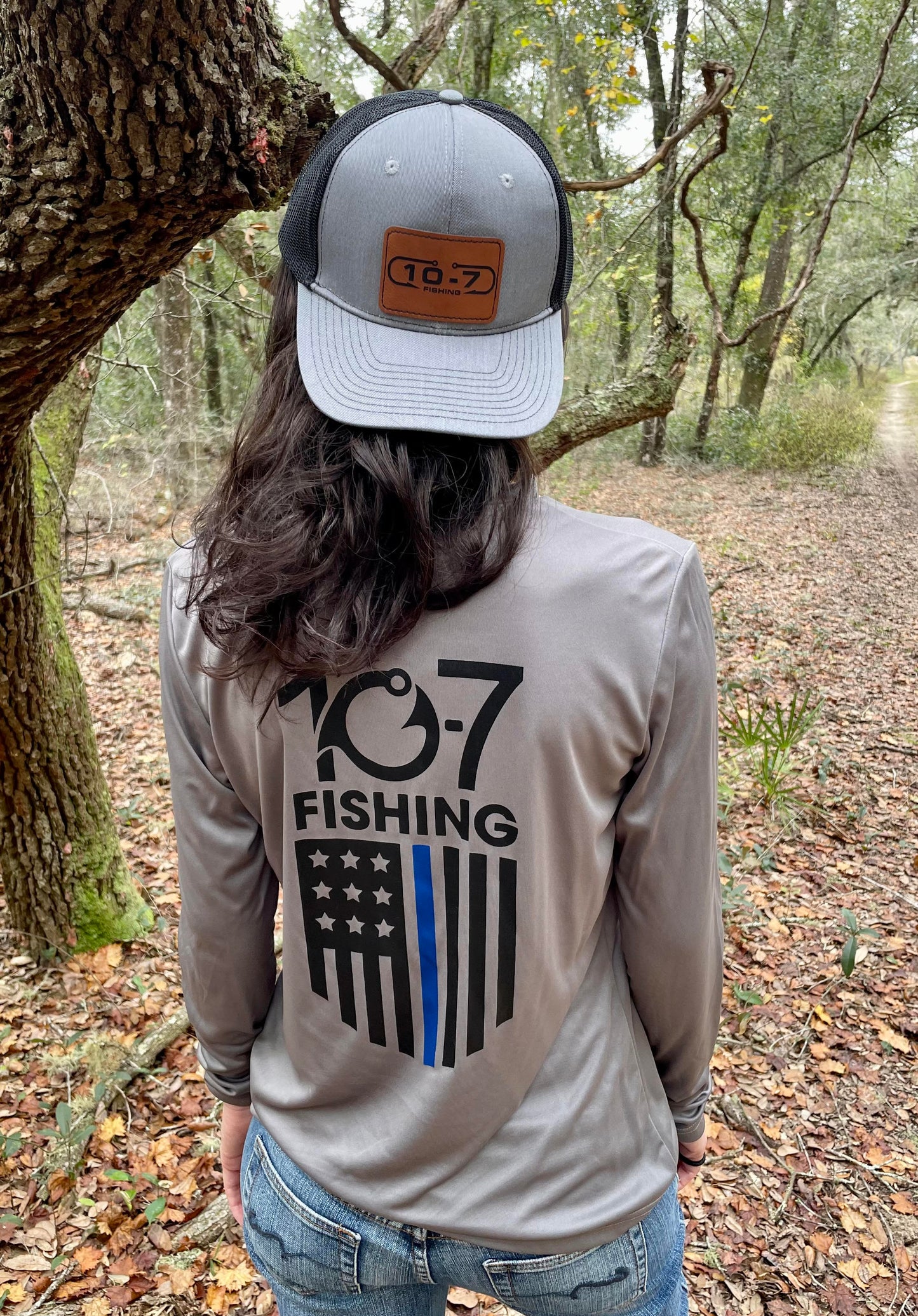 Women's long sleeve original 10_7 Fishing shirt