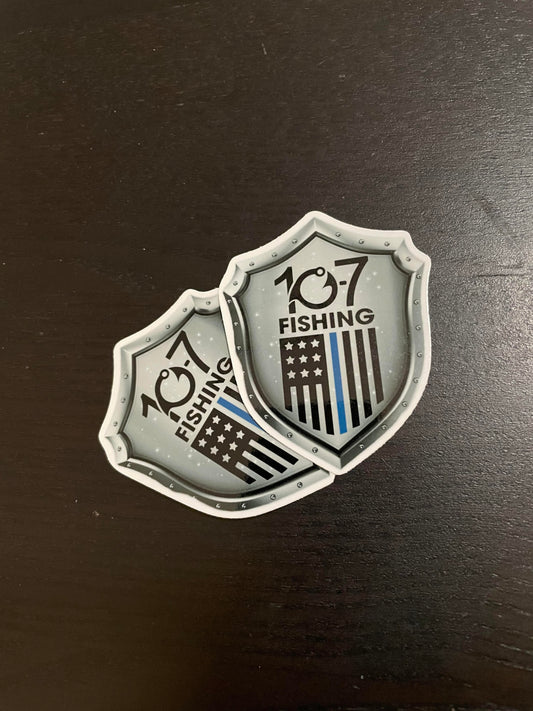 Shield Logo Sticker